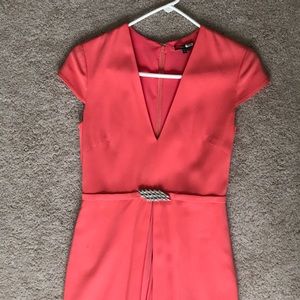 RAOUL Salmon Pink Dress